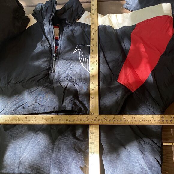 Vintage Atlanta Falcons Puffer Jacket Mens Size Large Locker Line NFL - Picture 4 of 10